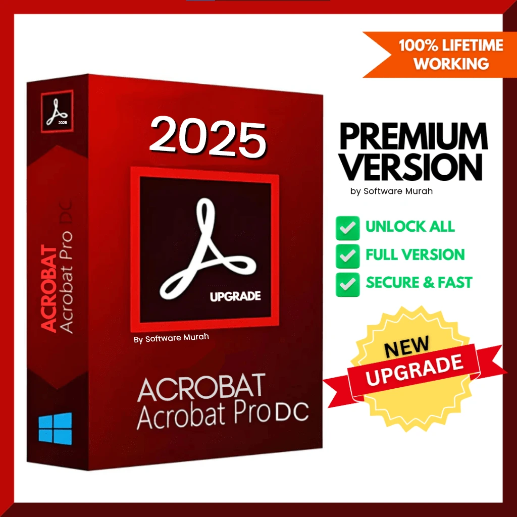 Adobe Acrobat Pro DC 2025